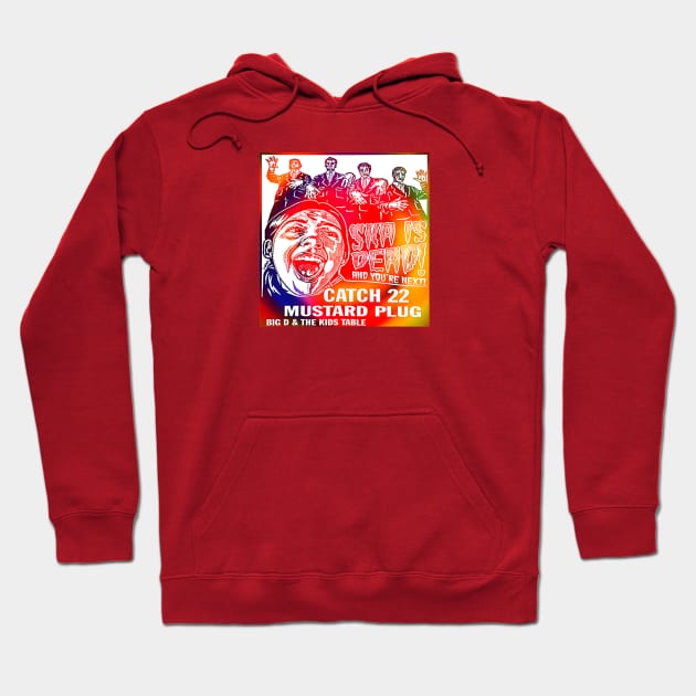 Ska is dead! - bright Hoodie by CoolMomBiz